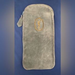 YSL Rare Vintage Suede Bag